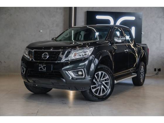 NISSAN FRONTIER 2.3 16V TURBO DIESEL XE CD 4X4 AUTOMÁTICO